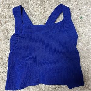 Aritzia open back tank